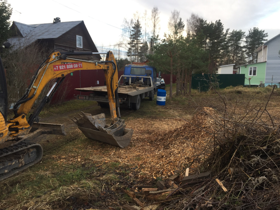 ЧАСТЬ 3. Корчевание — DRIVE2