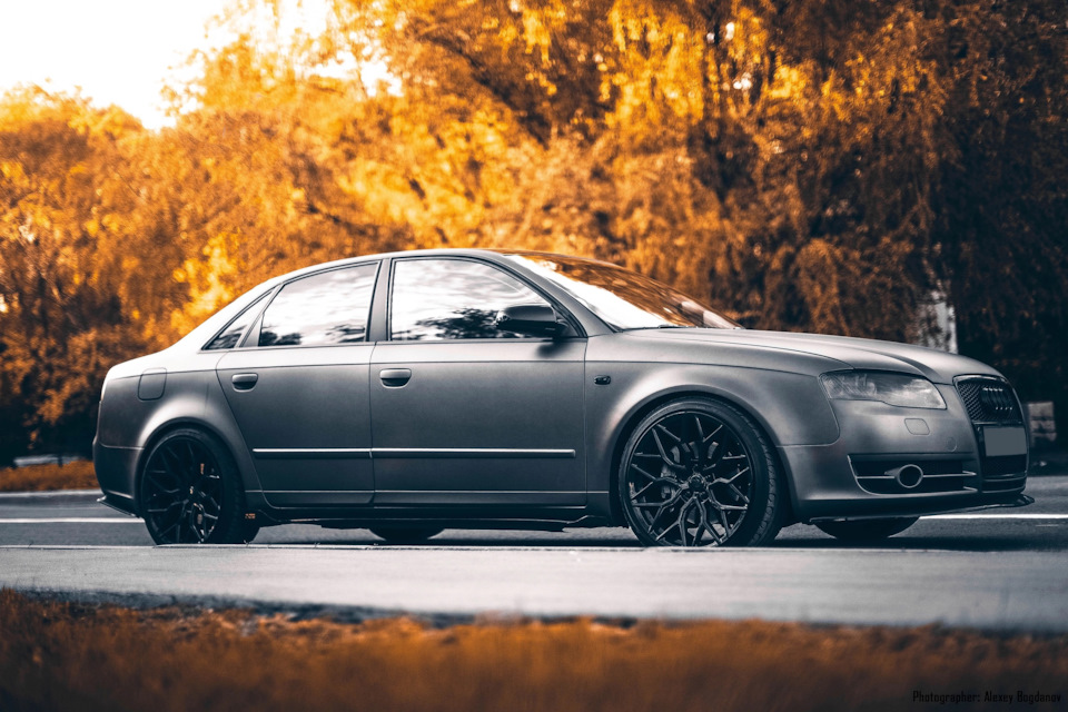 Немного фото из прошлого😊 — Audi A4 (B7), 2 л, 2007 года | тюнинг | DRIVE2