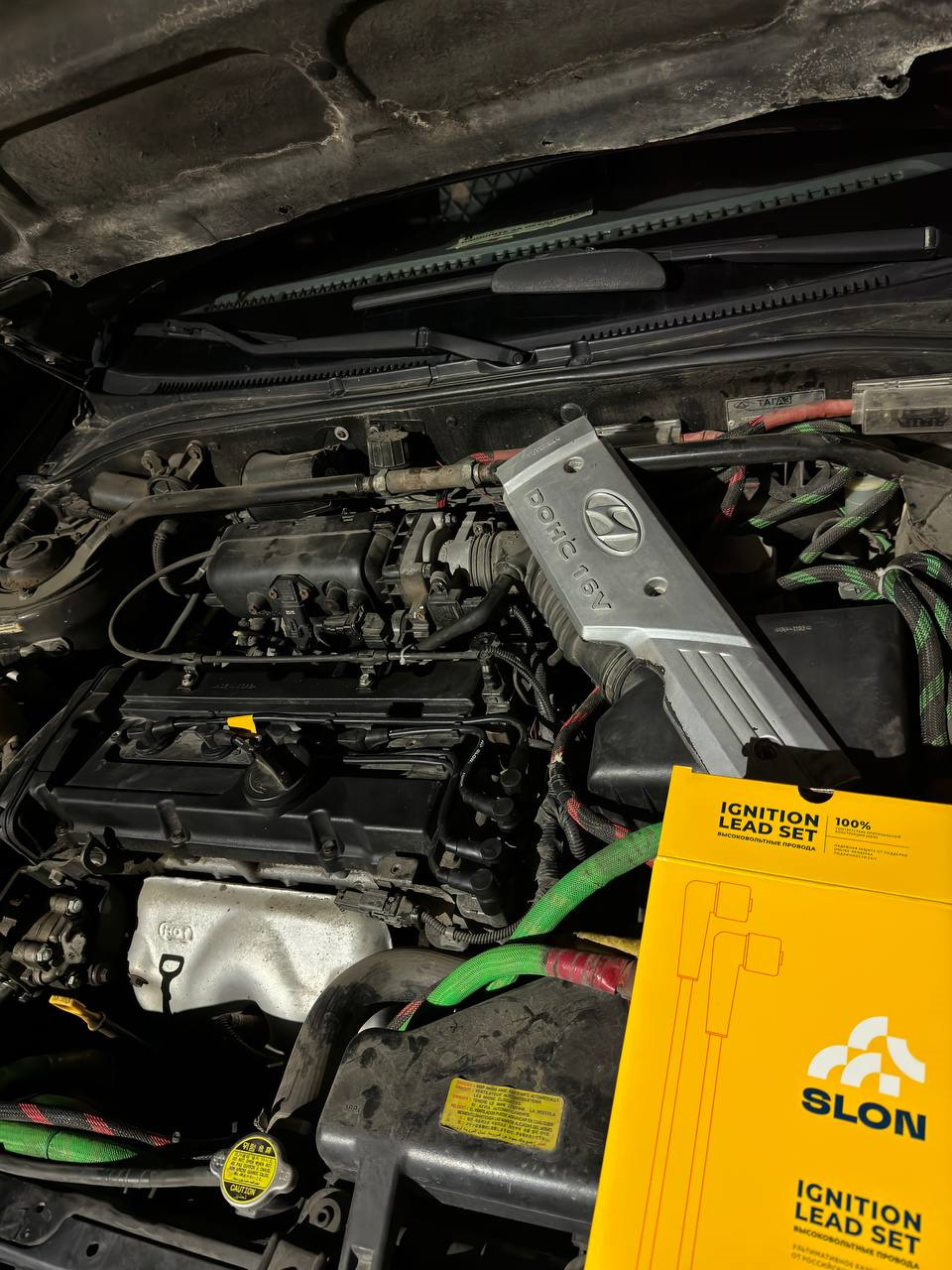 Фото в бортжурнале Hyundai Accent (2G)