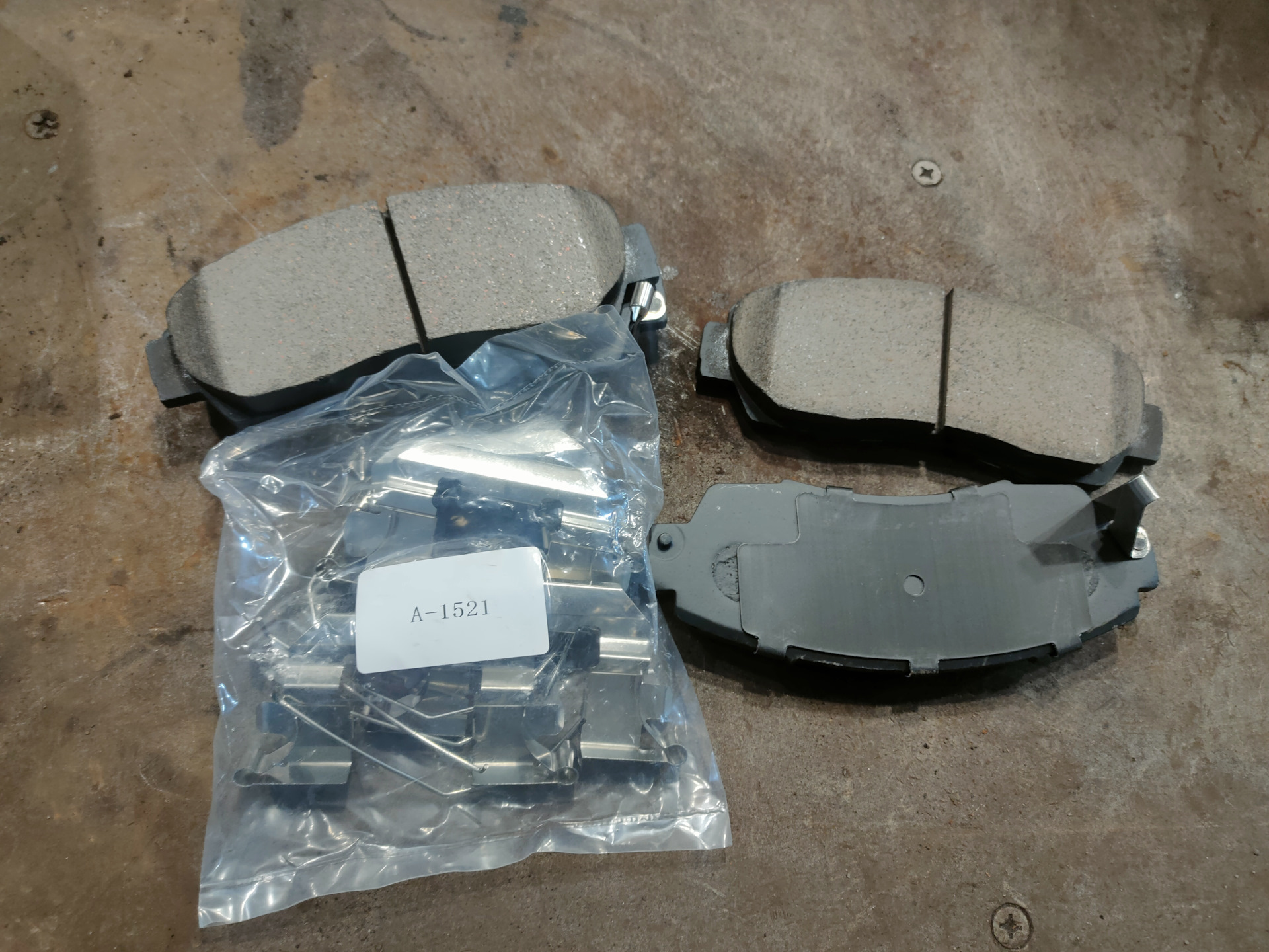 Керамические колодки Powerstop — Haval F7 (1G), 2 л, 2020 года ...