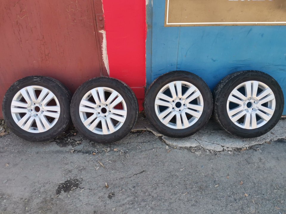 Устранение \"БОРДЮРКИ\" и покраска дисков — Volkswagen Passat B6, 1,8 л ...