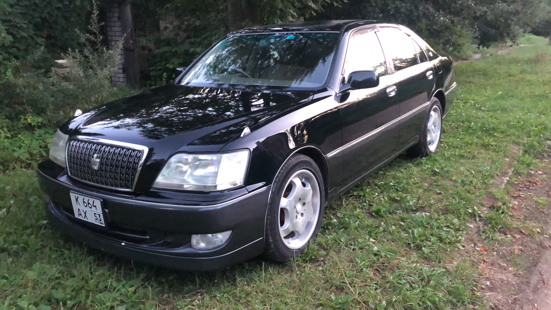 Toyota Crown Majesta (S170) 4.0 бензиновый 2002 | на DRIVE2