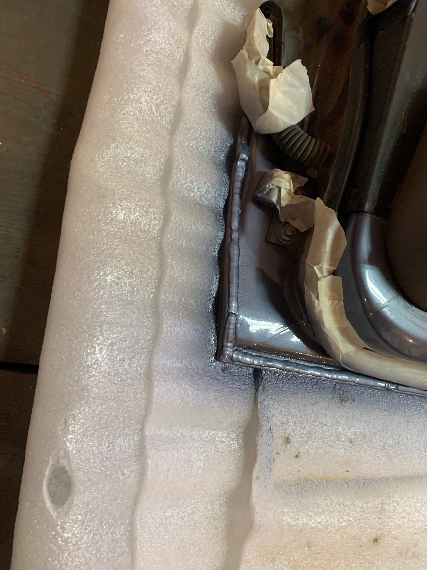 Экспериментальное восстановление двери — BMW 3 series (E46), 2,2 л ...