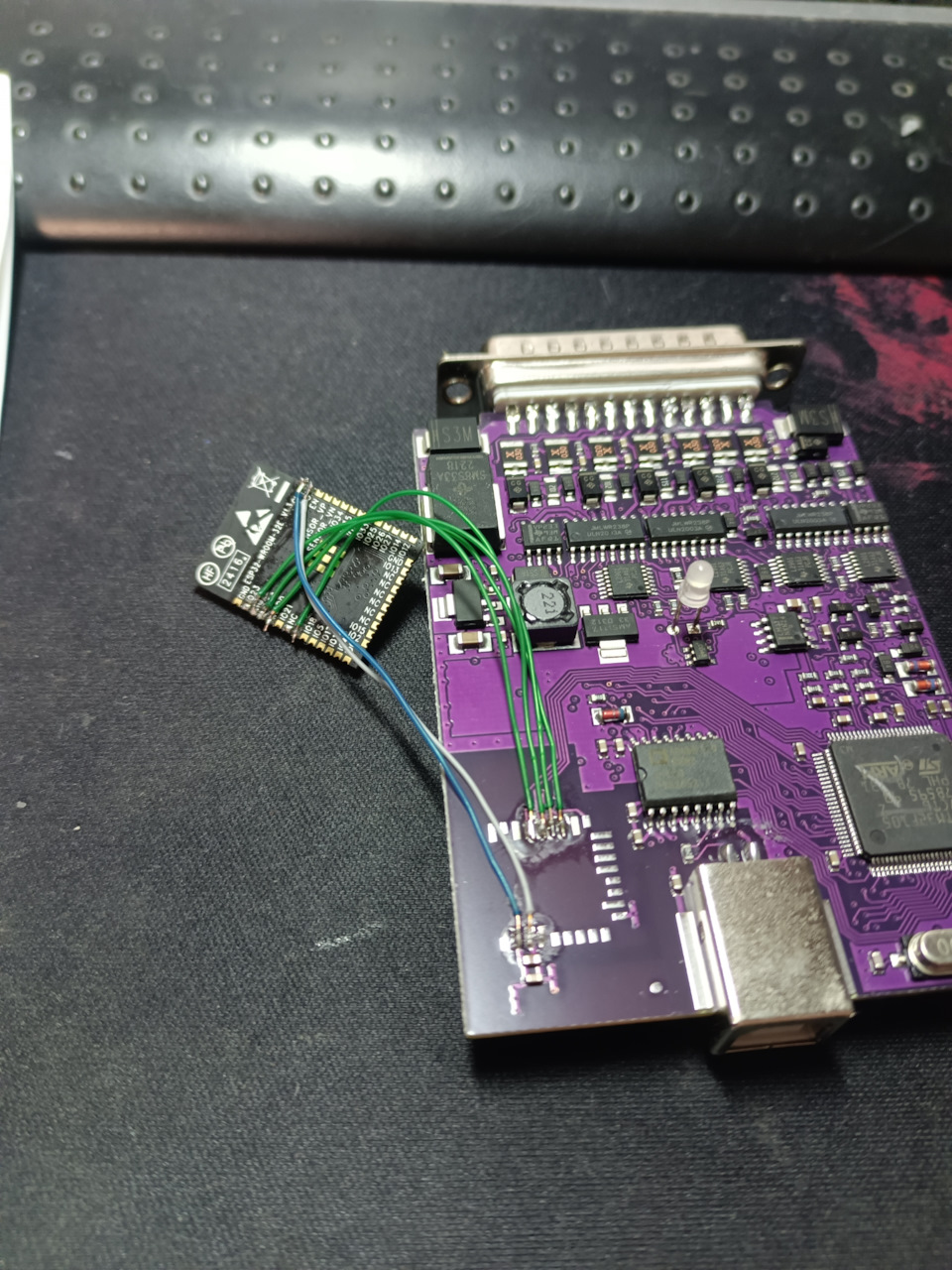 Фото в бортжурнале Skoda Octavia Combi A4 Mk1. Запчасти на фото: E3932