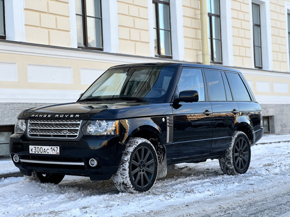 Range rover привод