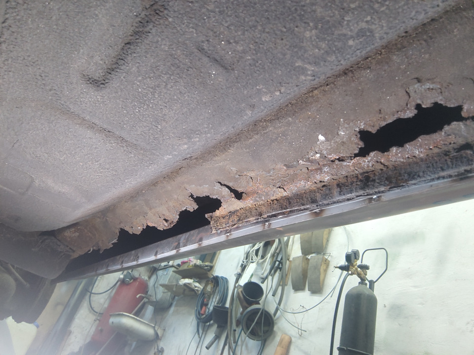 Замена порогов — Сообщество «Кузовной Ремонт» на DRIVE2