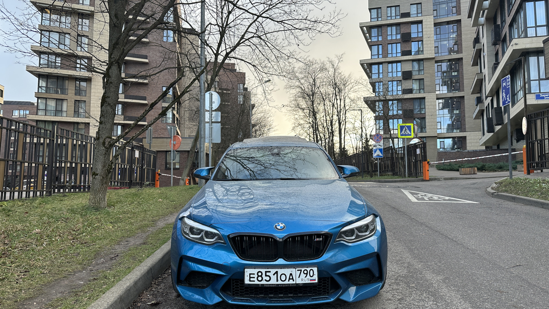 BMW M2 (F87) 3.0 бензиновый 2019 | на DRIVE2