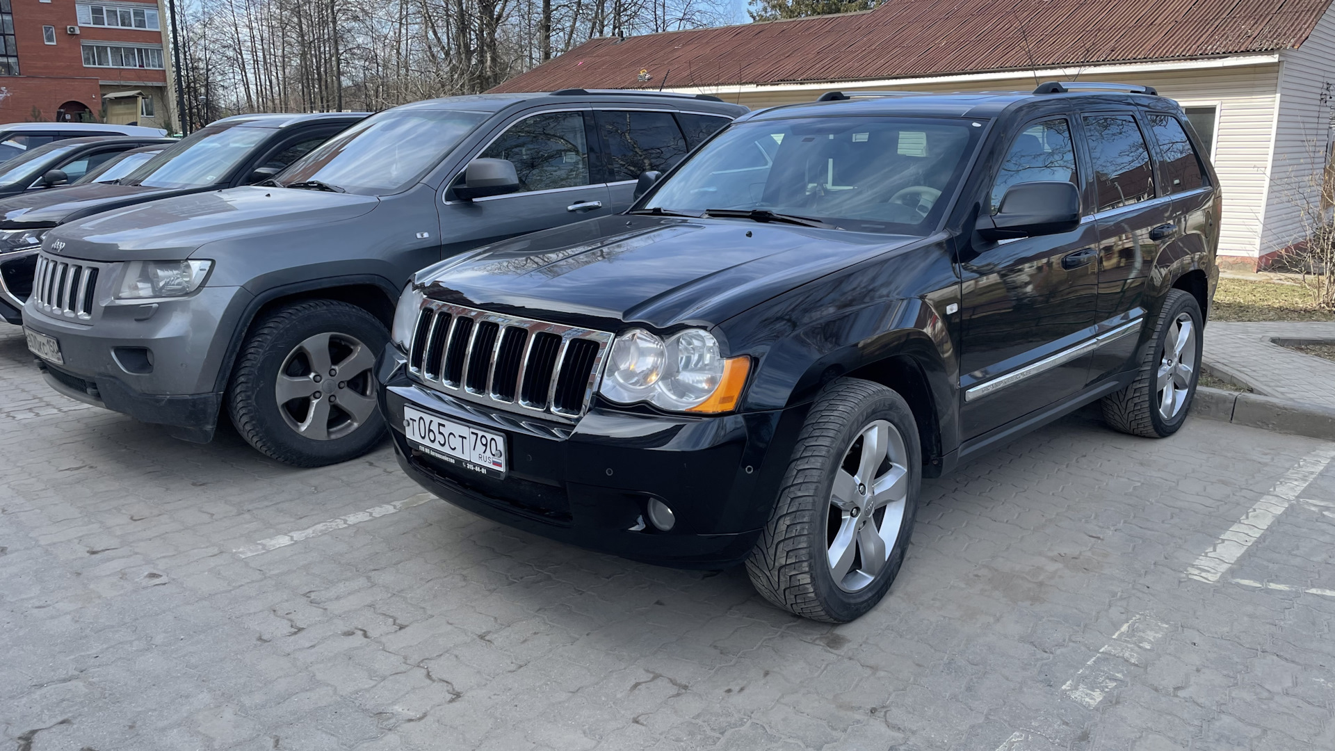 Jeep Grand Cherokee (WK) 3.0 дизельный 2009 | Старый Вождь на DRIVE2