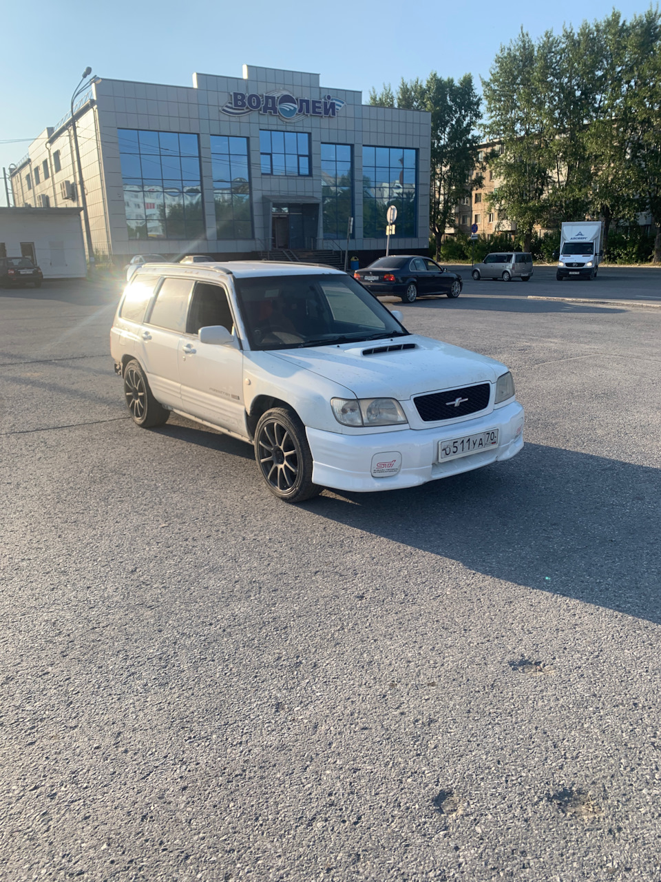 ◽️2️⃣ Три года владения. — Subaru Forester (SF), 2 л, 2001 года | плановое  ТО | DRIVE2