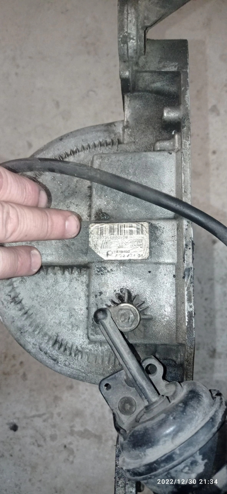 Промывка впускного коллектора (начало) — Mercedes-Benz G-class (W463 ...