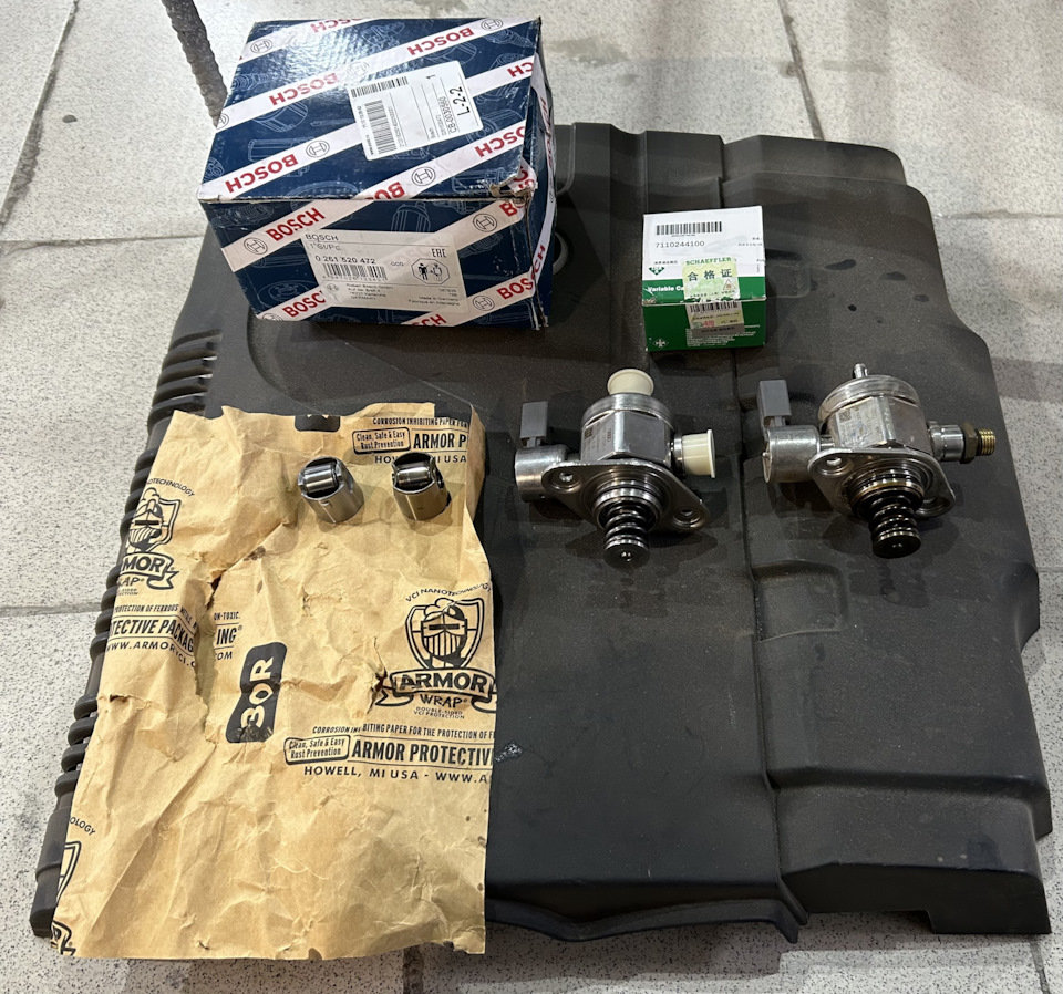 Замена ТНВД — Audi A4 (B8), 1,8 л, 2013 года | своими руками | DRIVE2