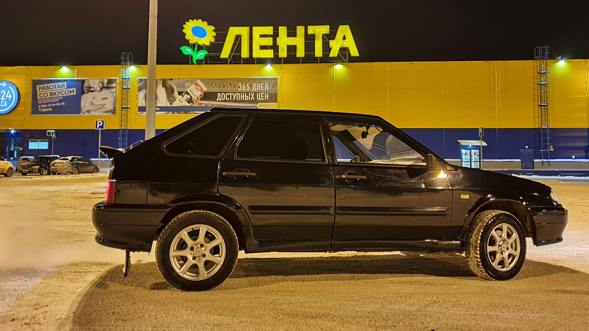 Lada 2114 1.6 бензиновый 2010 | Чёрная 16 клапанная 🇷🇺 на DRIVE2