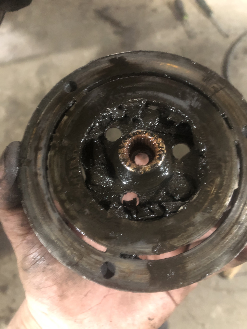 Подшипник компрессора кондиционера — Nissan Almera II (N16), 1,8 л ...