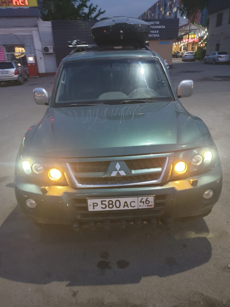 Не советую MTF AURUM 3000K. — Mitsubishi Pajero (3G), 3,5 л, 2005 года ...