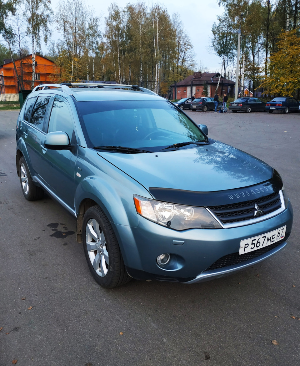 Автомобиль продан — Mitsubishi Outlander XL, 3 л, 2008 года | продажа машины  | DRIVE2