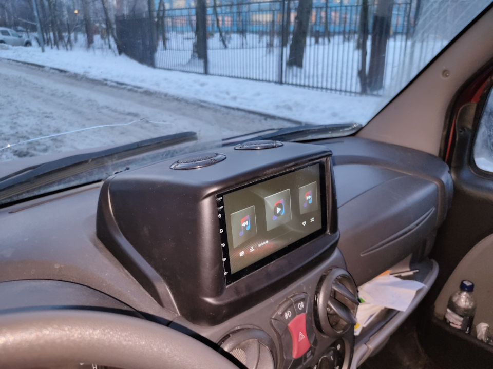 Фото в бортжурнале FIAT Doblo (2G)