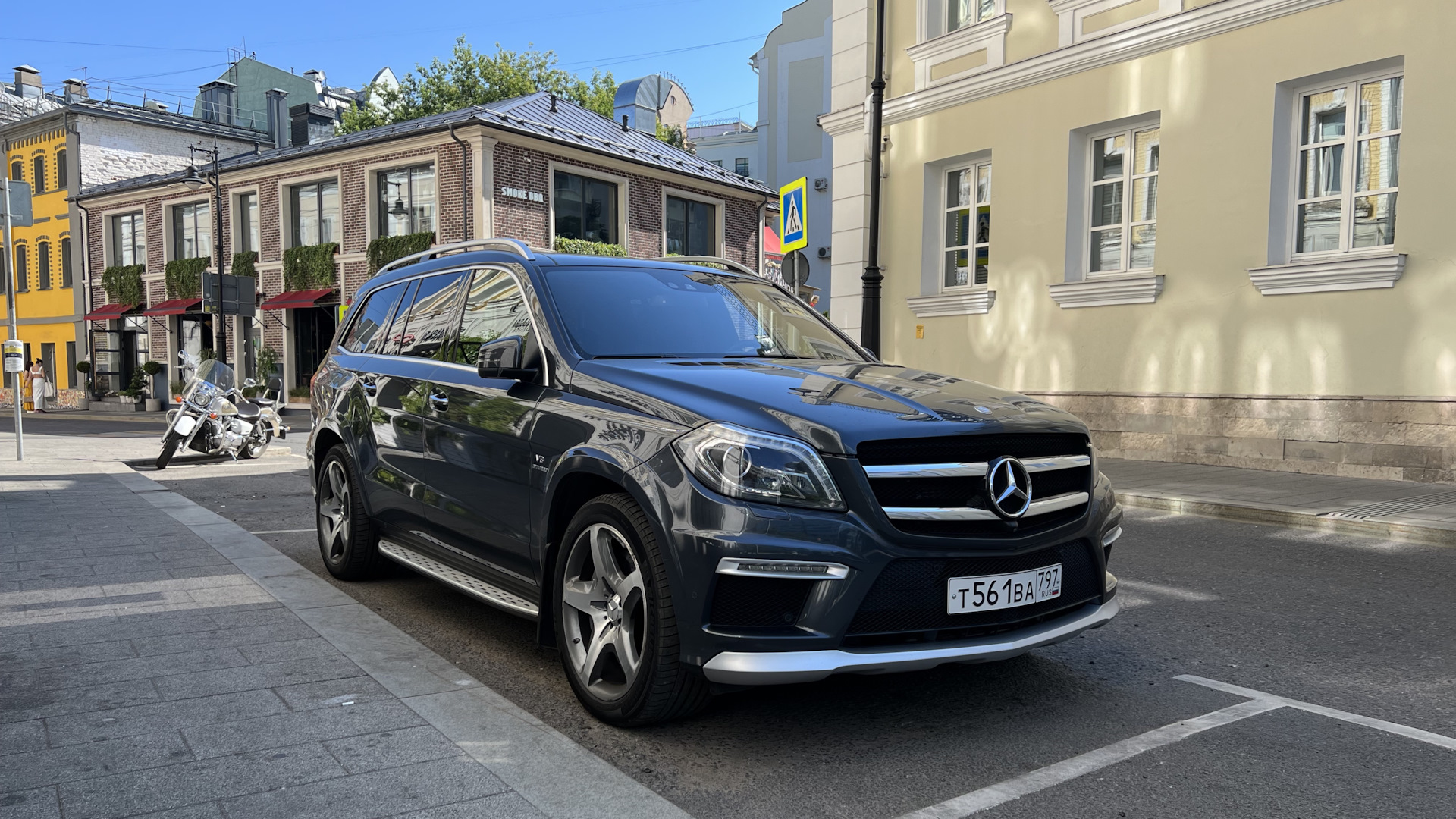 Mercedes-Benz GL 63 AMG 5.5 бензиновый 2013 | Пристегните ремни на DRIVE2