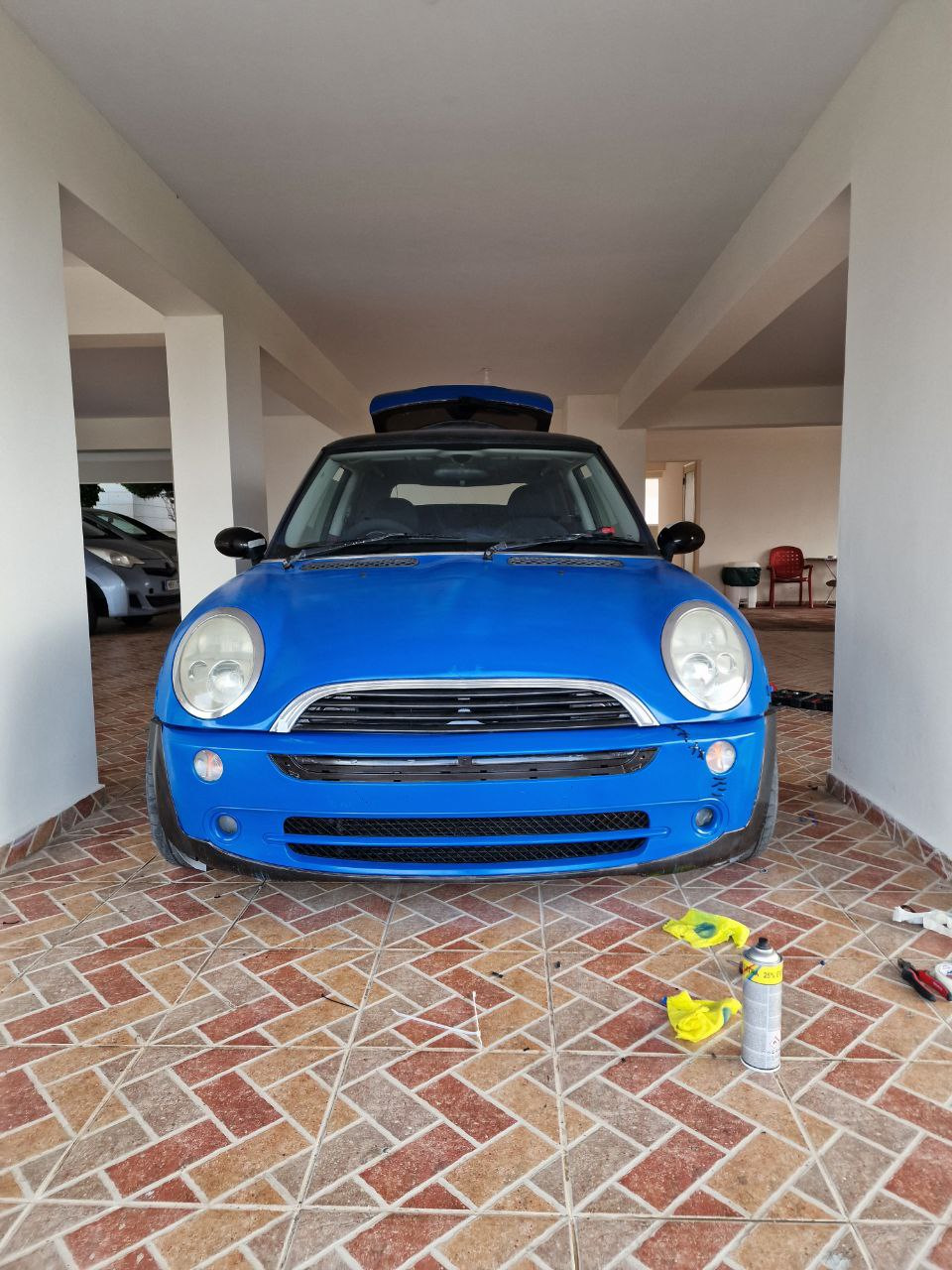 Покраска — MINI Cooper Mk I, 1,6 л, 2002 года | стайлинг | DRIVE2