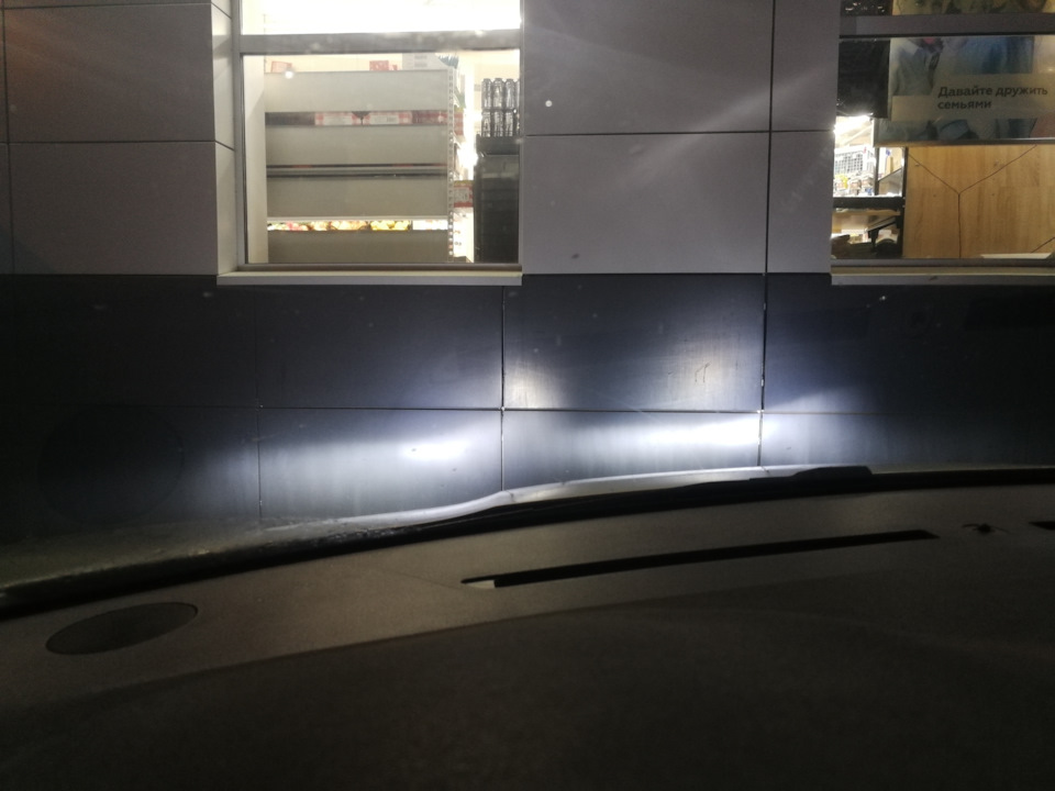 Светодиодные лампы ближнего BraveWay LED F6 (16000L) — Citroen C4 (2G ...