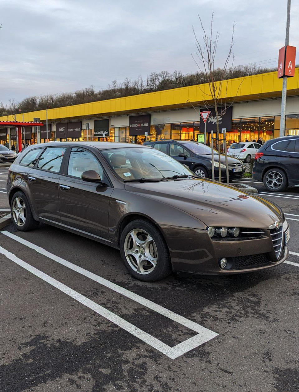 1 Итальянская повозка на Балканах. Покупка авто в Сербии — Alfa Romeo 159  Sportwagon, 2,4 л, 2008 года | покупка машины | DRIVE2