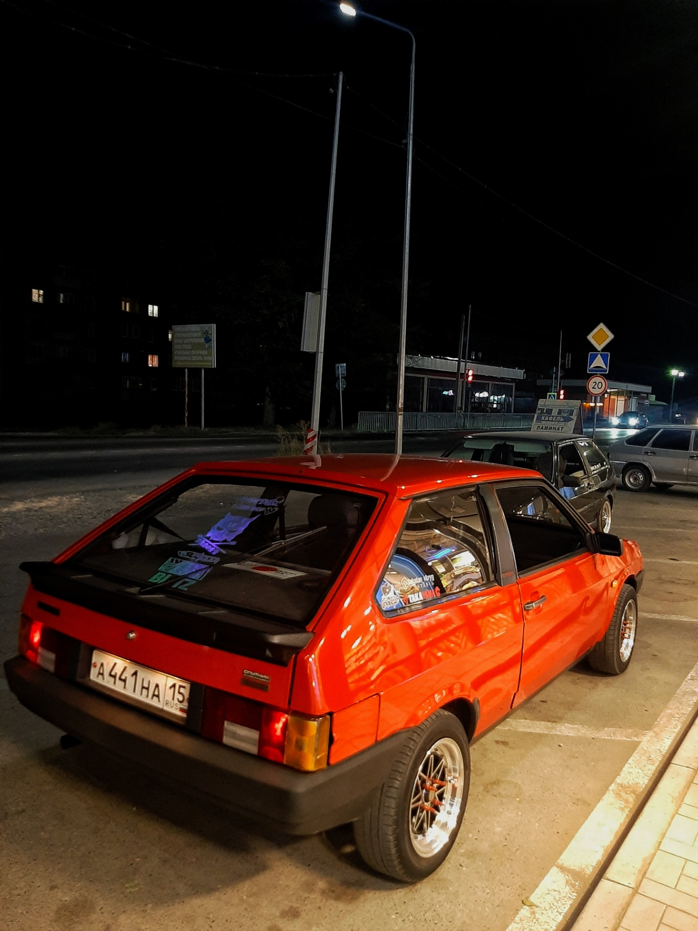 Фотосет + Видео — Lada 2108, 1,3 л, 1993 года | фотография | DRIVE2