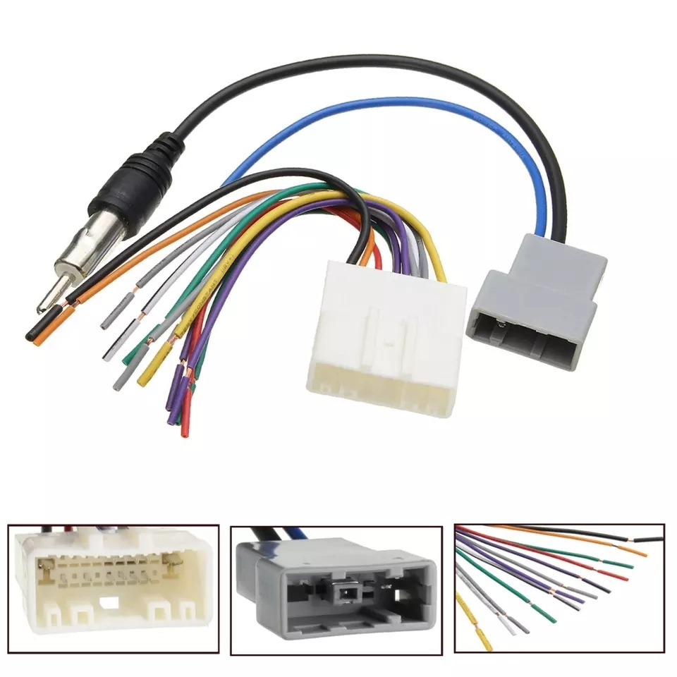 Замена штатной магнитолы — Nissan Juke (1G), 1,6 л, 2011 года ...