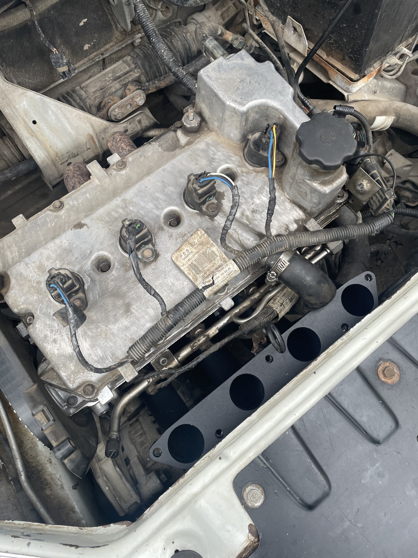 Установка впуска «нфр стайл» на Калина 2 Спорт — Lada Калина 2 Спорт, 1 ...