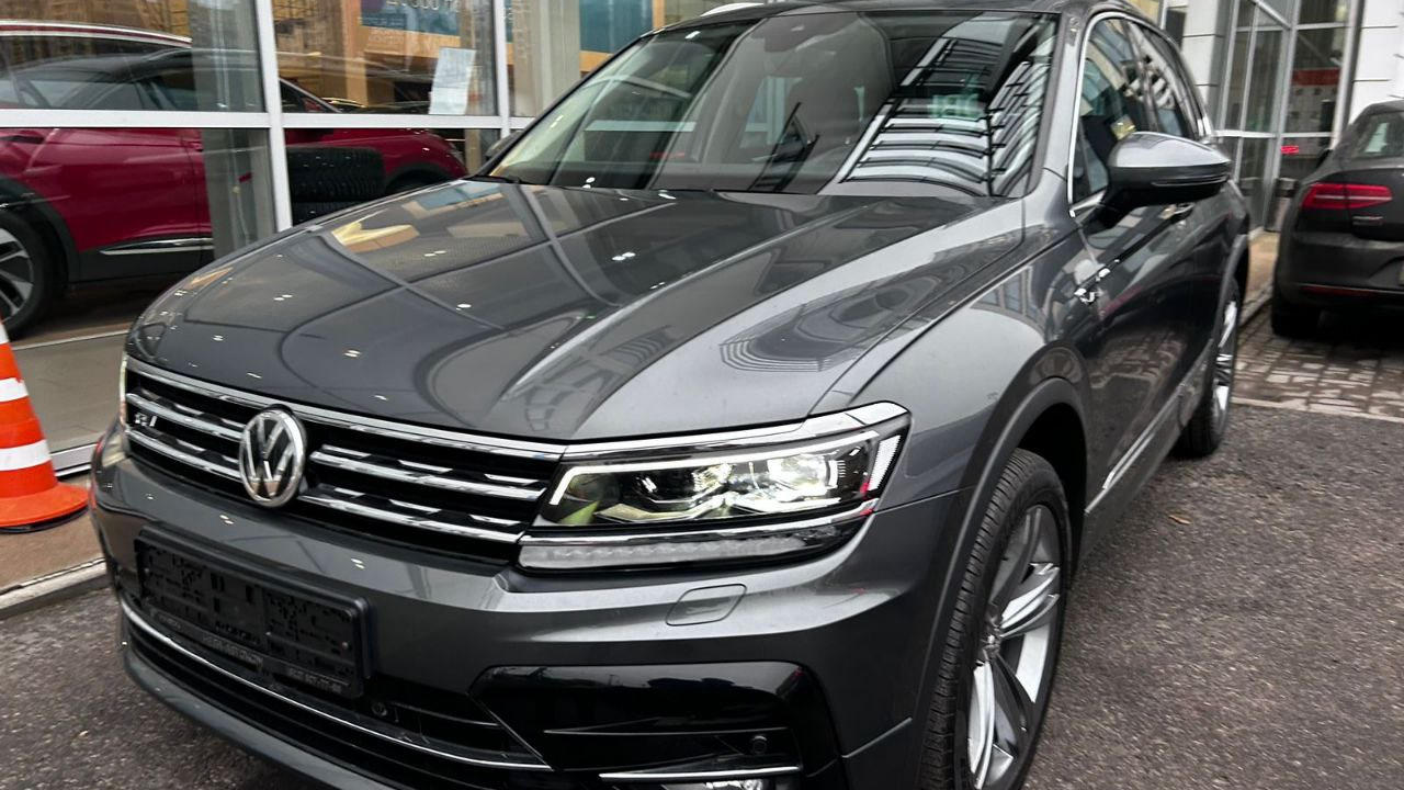 Volkswagen Tiguan (2G) 2.0 бензиновый 2019 | П.Багратион на DRIVE2