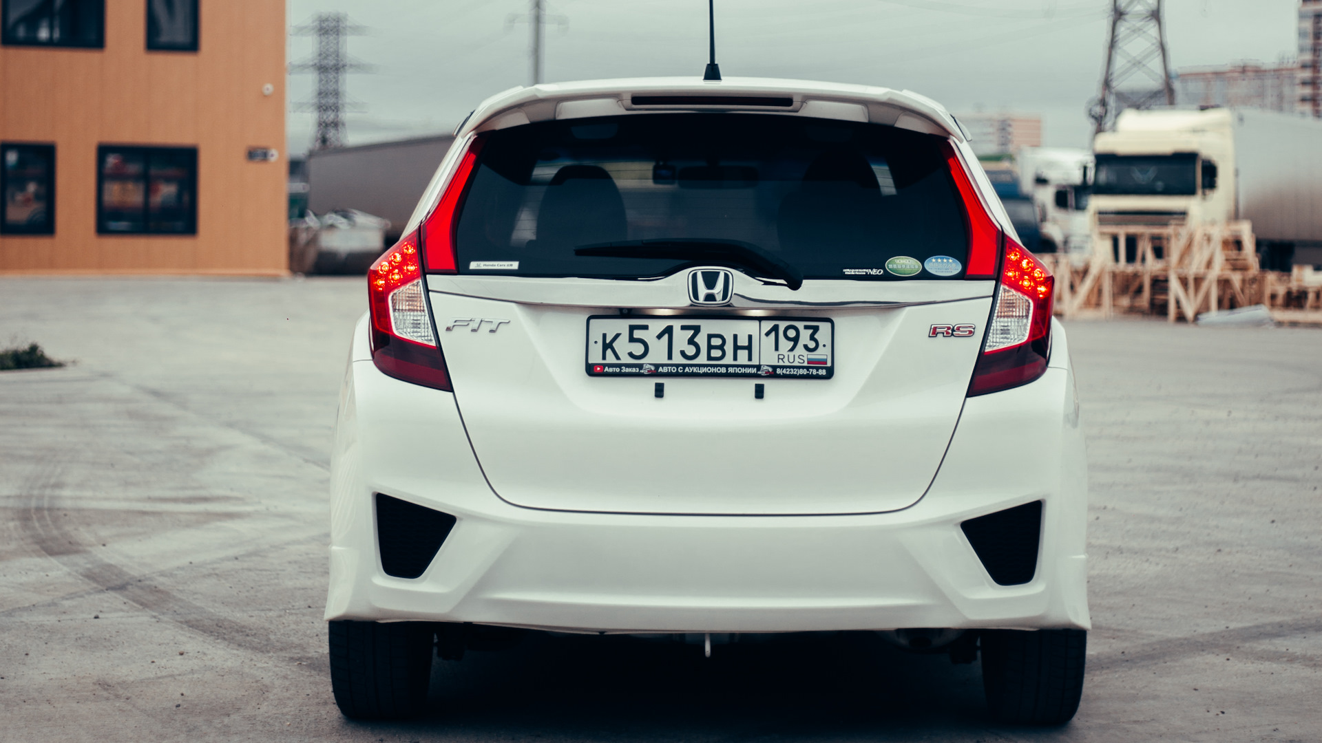 Honda Fit 2014