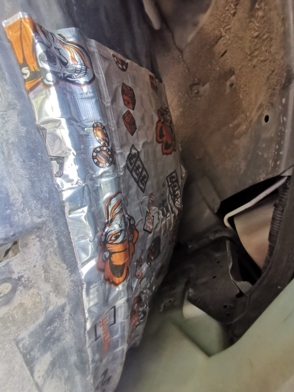 Шумка передних арок — Haval H6 (1G), 1,5 л, 2019 года | своими руками ...