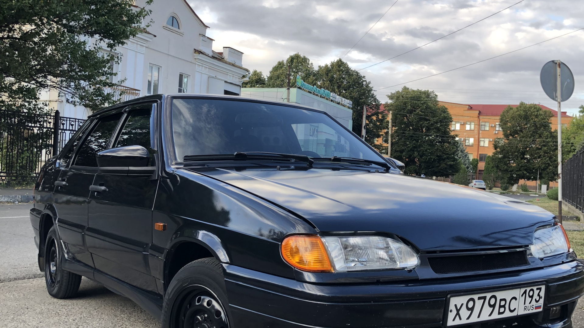 Lada 2115 1.6 бензиновый 2008 | Синий Космос🛰️ на DRIVE2