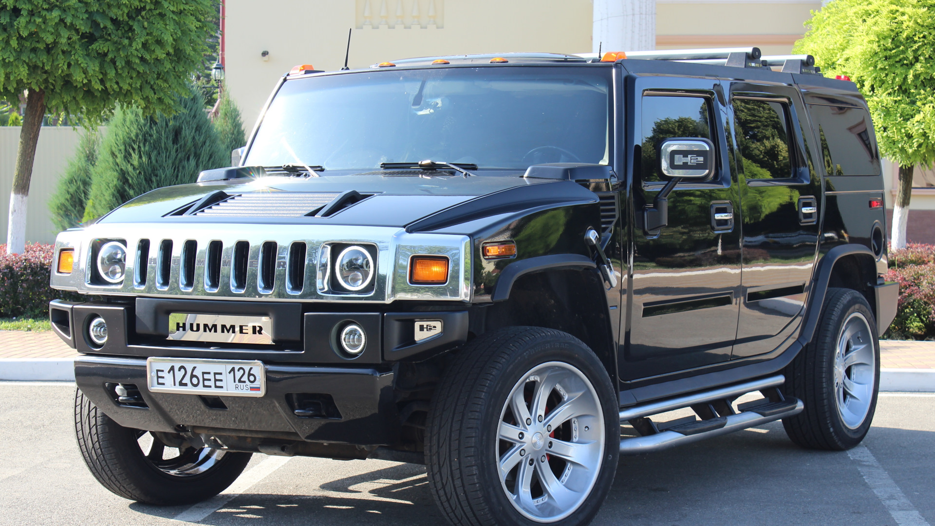 Hummer h2 drive2