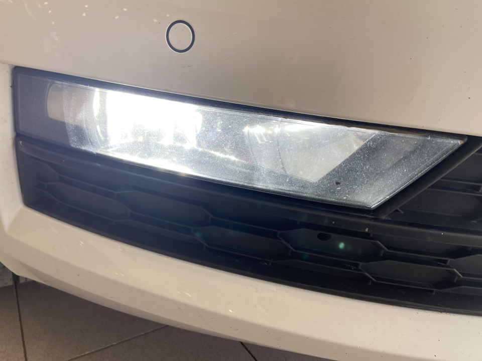 свет — Skoda Octavia A7 Mk3