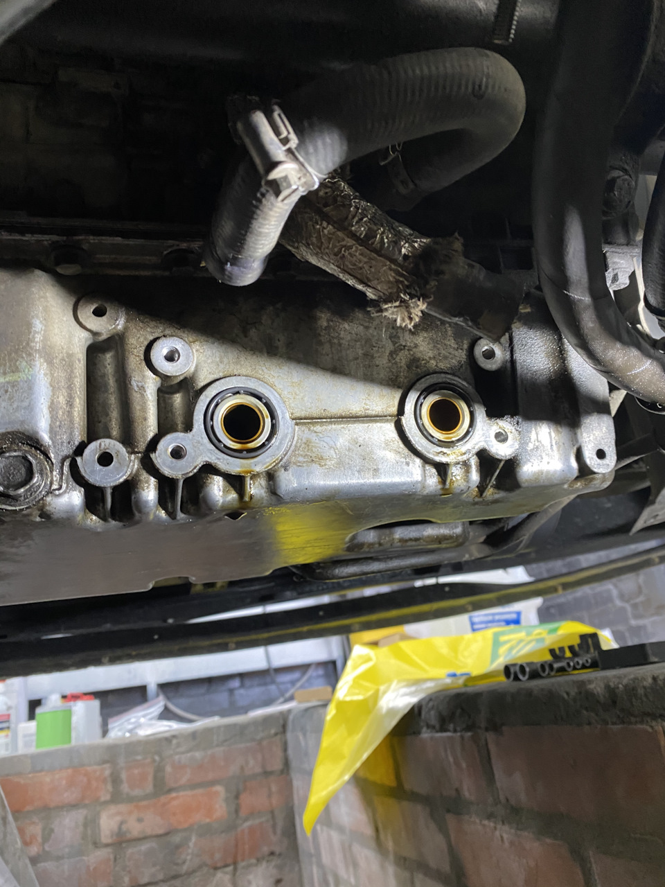 Теплообменник — Ford Focus ST II, 2,5 л, 2006 года | своими руками | DRIVE2