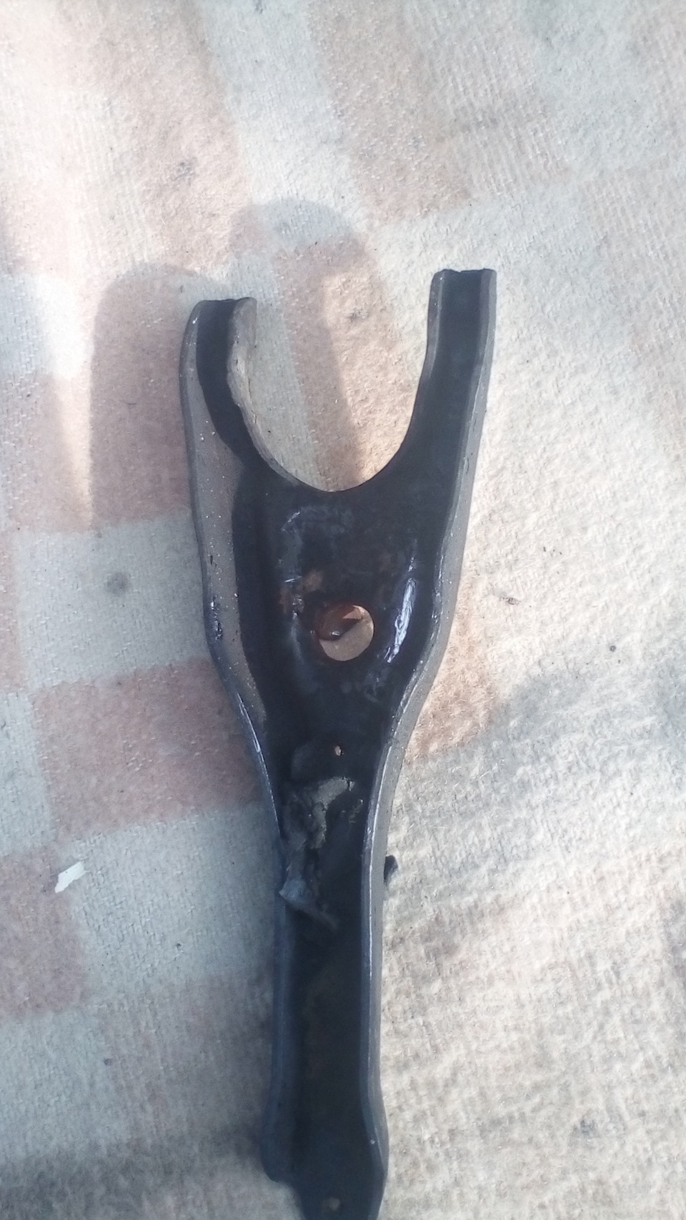 А скорость то и не включается((( — ГАЗ Соболь, 2,4 л, 2005 года ...