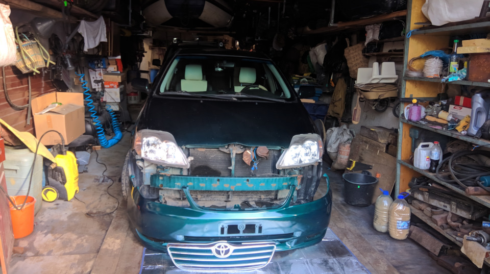 40.000 км. Замена масла. Замена задних колодок. Ремонт по гарантии ...