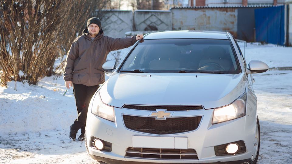 Доработка по шумке салона — Chevrolet Cruze (1G), 1,8 л., 2011 года ...
