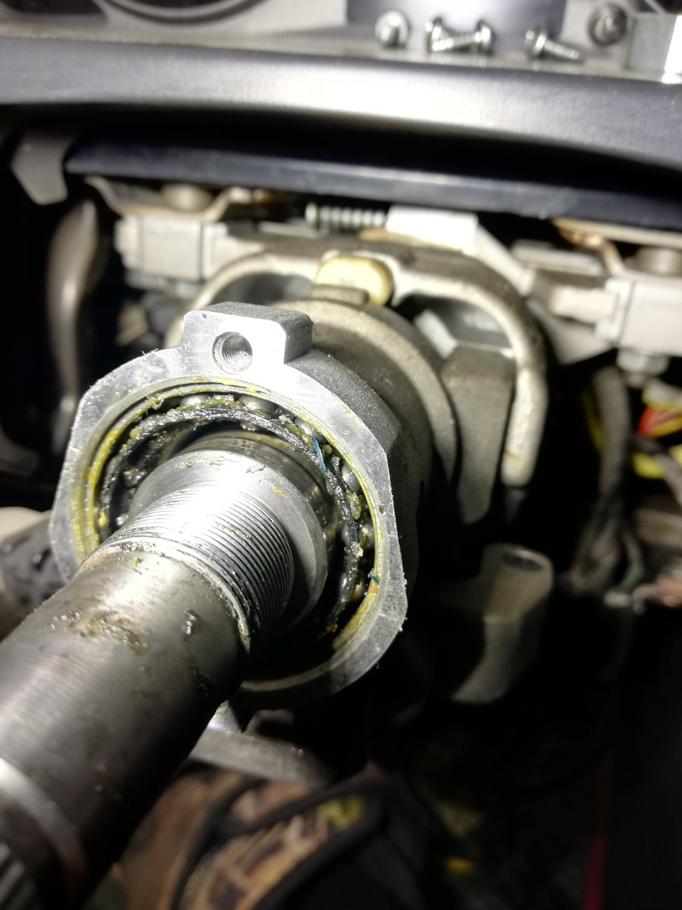 Стук стук стукаток или как убрать люфт в рулевой колонке. — Chevrolet ...