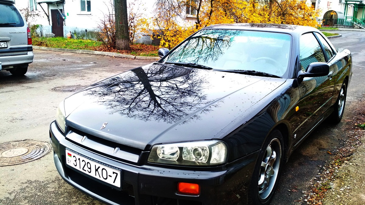 Nissan Skyline (R34) 2.0 бензиновый 2000 | Купе, Левый руль на DRIVE2