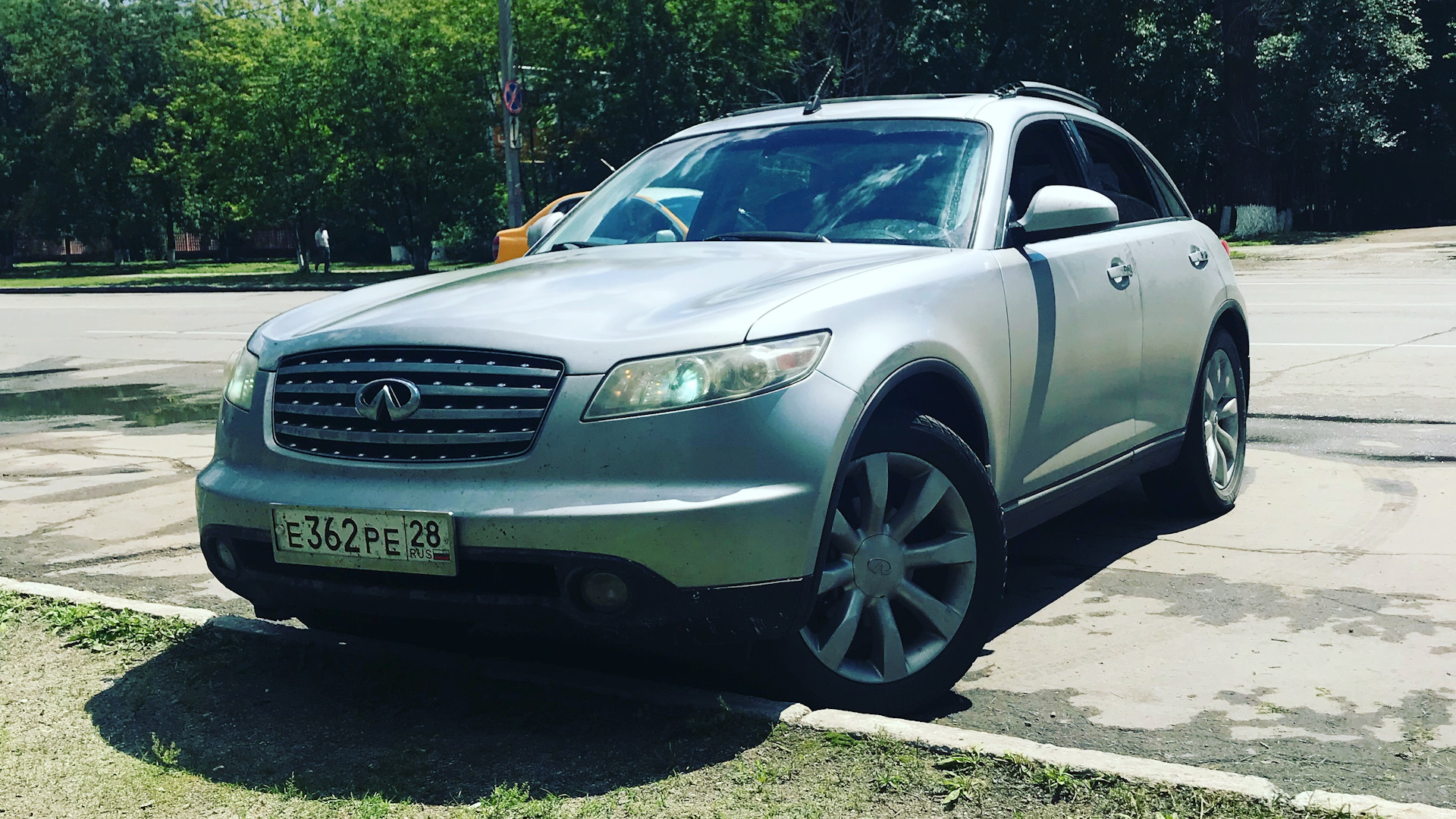 Infiniti FX (1G) 3.5 бензиновый 2003 | Машина для удовольствия2 на DRIVE2