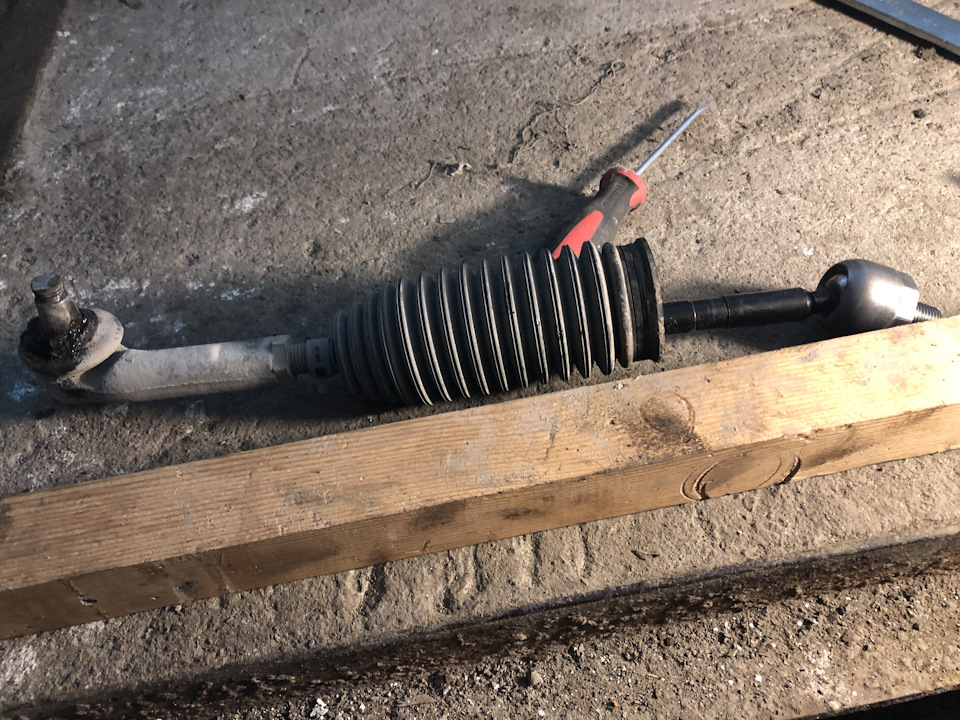 #37 «Рулевые тяги, наконечники. Развал-схождение. Что делать с ...