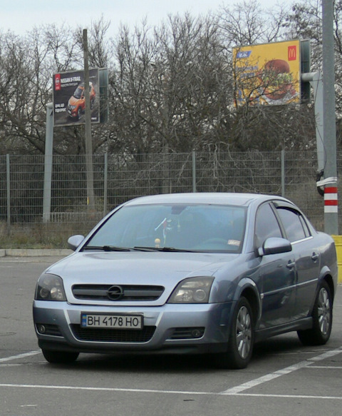 Opel Vectra Silver Lightning 