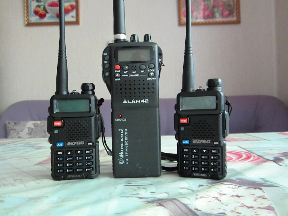 Рации — Chevrolet Niva (1G), 1,7 л, 2007 года | аксессуары | DRIVE2