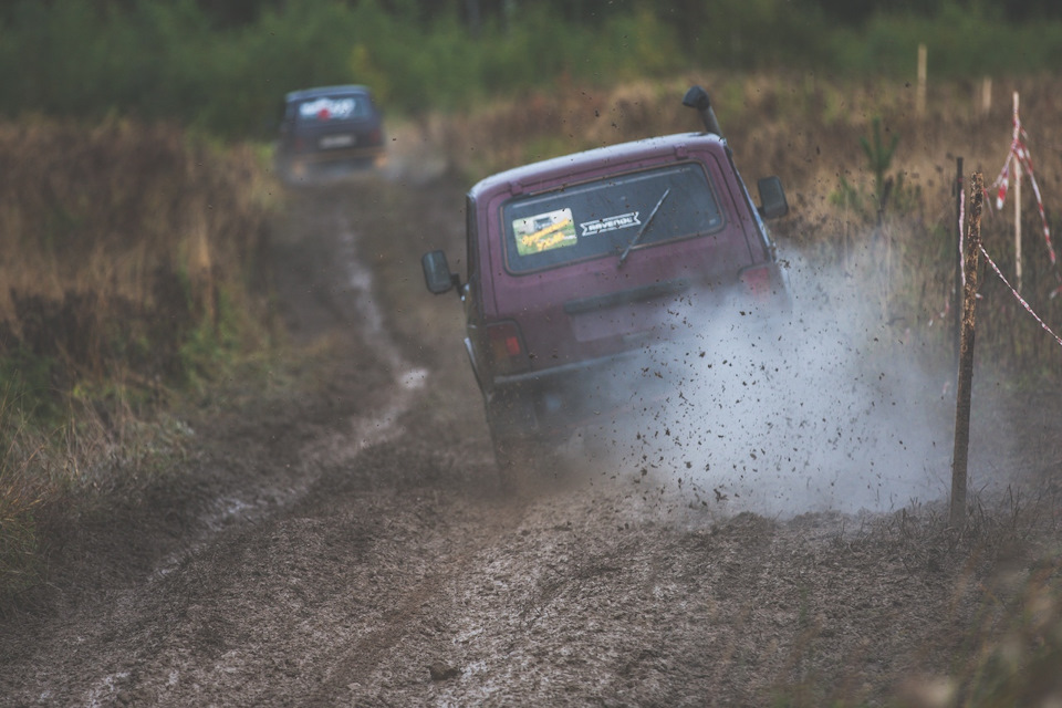 Фото в бортжурнале Lada 4x4 3D