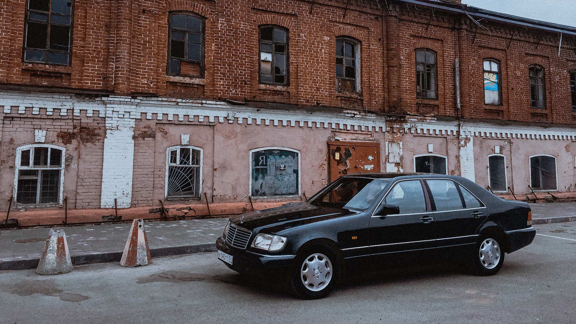 Mercedes-Benz S-Class (W140) 3.2 бензиновый 1995 | saboteur на DRIVE2