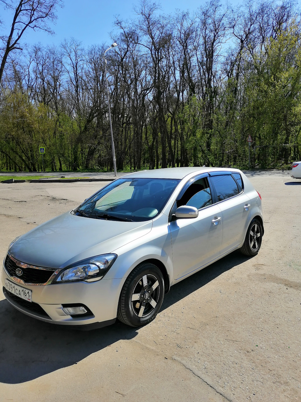 Удаление катализатора и прошивка евро-2 — KIA Ceed (1G), 1,6 л, 2011 ...