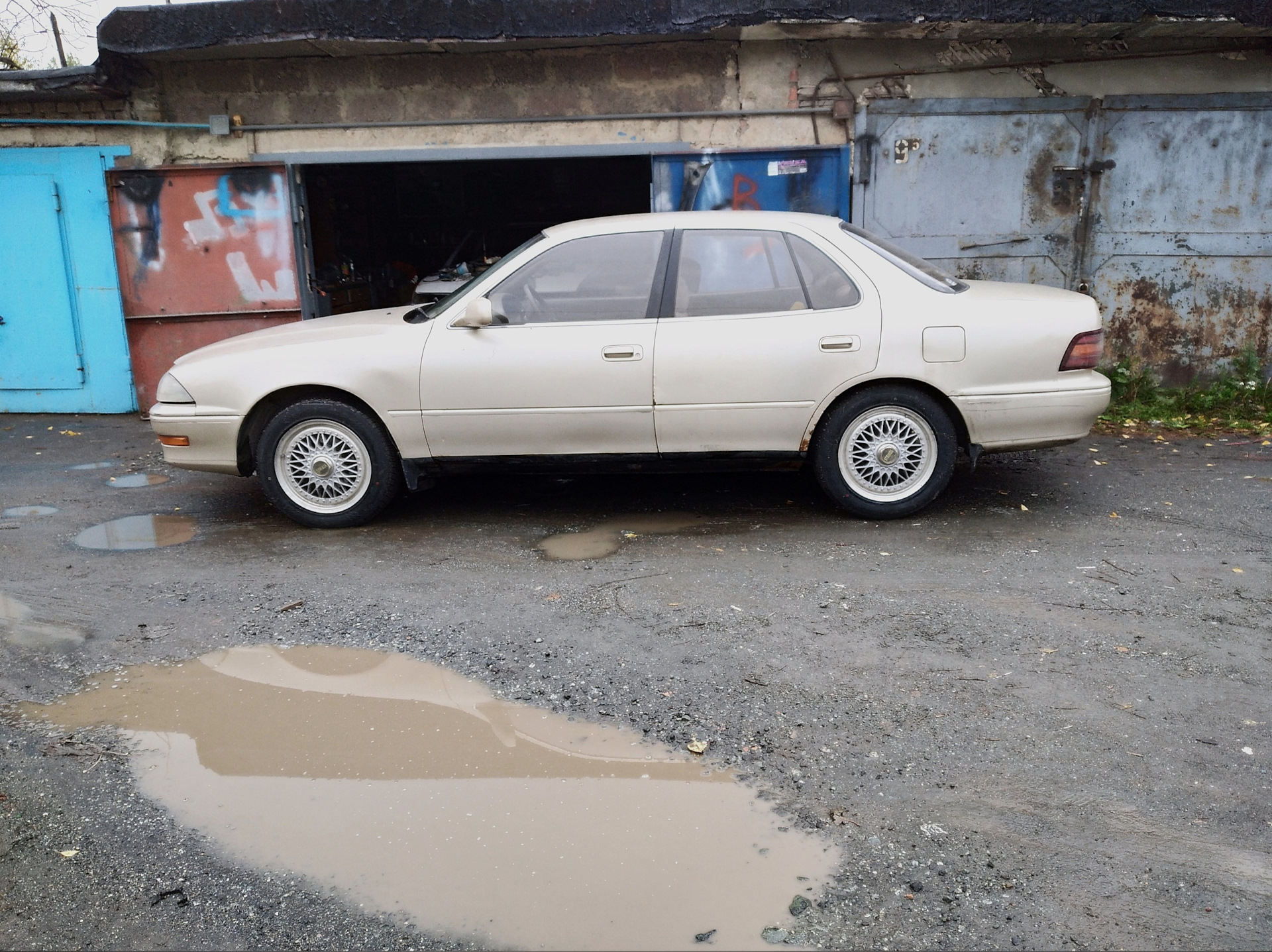 Подготовка к зиме и приведение в порядок — Toyota Vista (30), 2 л, 1994  года | своими руками | DRIVE2