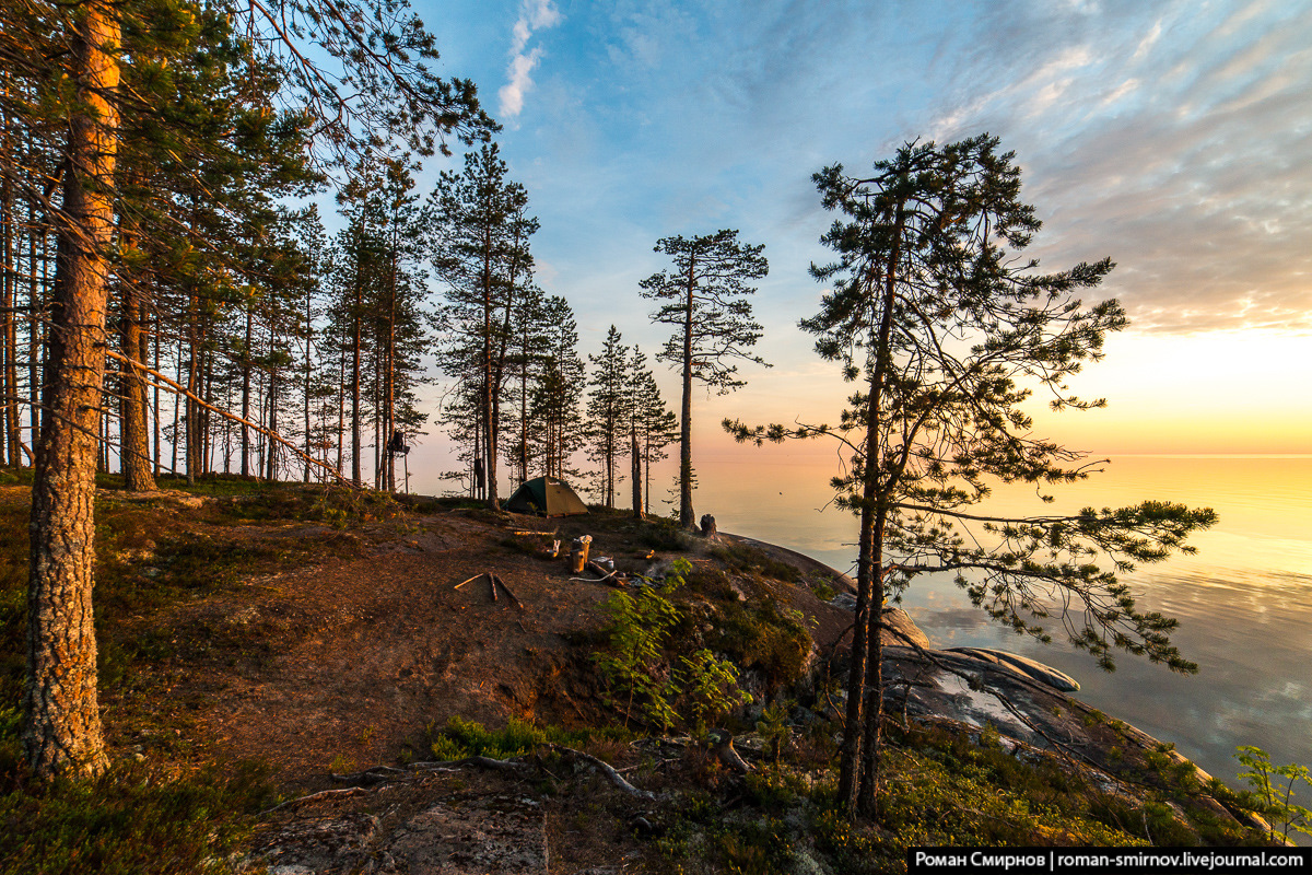 Бесов нос карелия фото