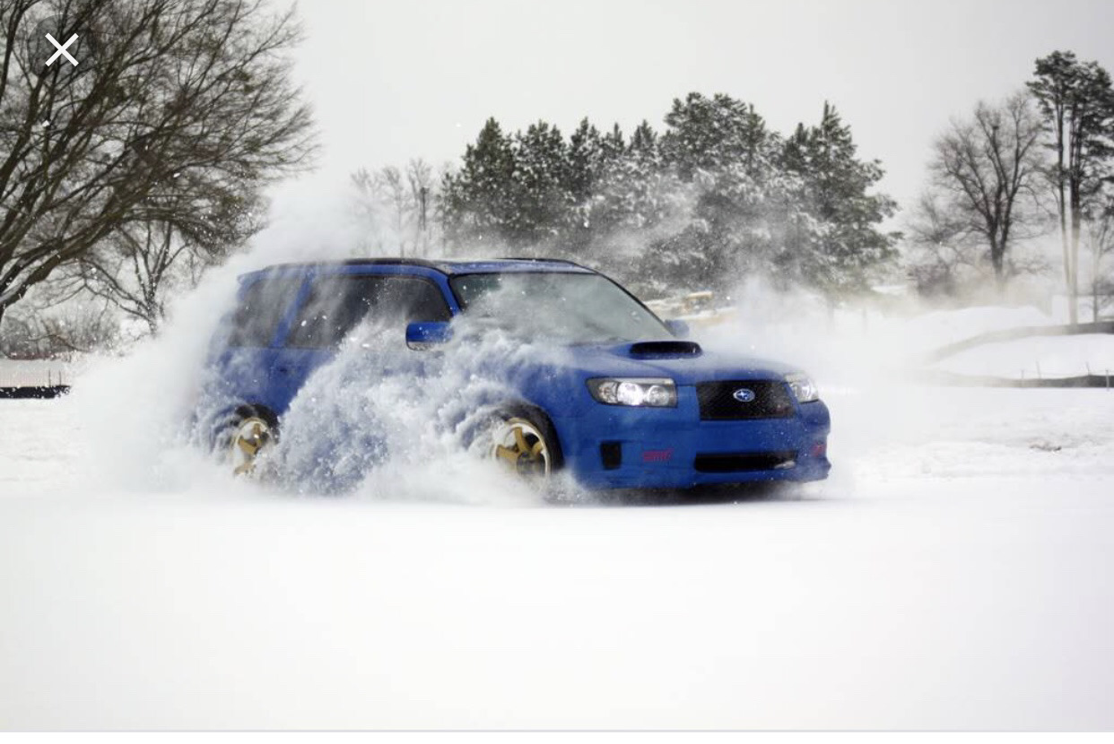 Subaru Forester Snow