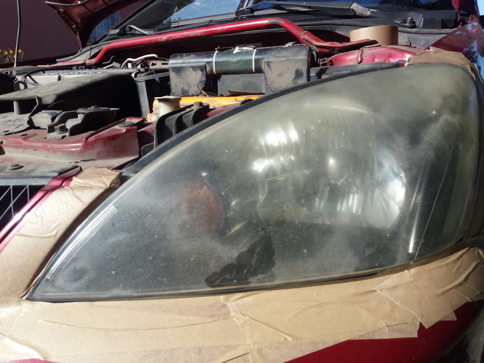 До — Mitsubishi Lancer IX